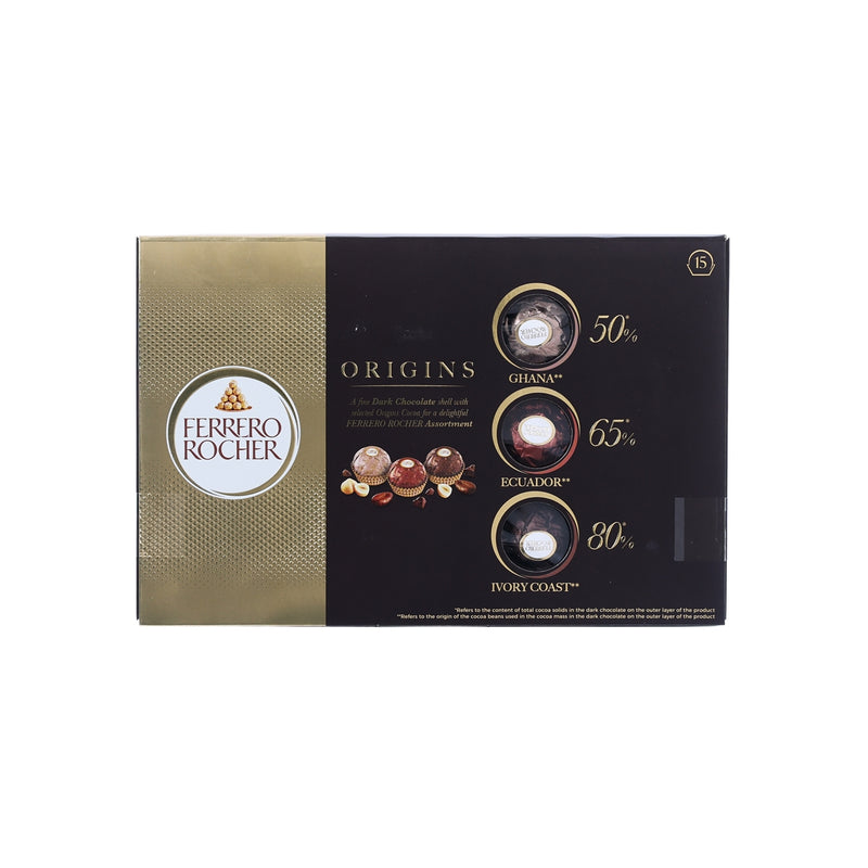 FERREROROCHER 金莎黑朱古力雜錦禮盒  (187.5g)