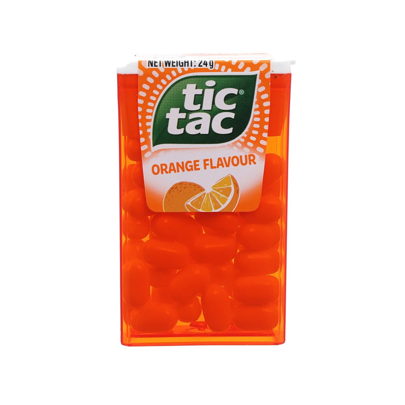 TIC TAC 香橙口味糖果  (24g)