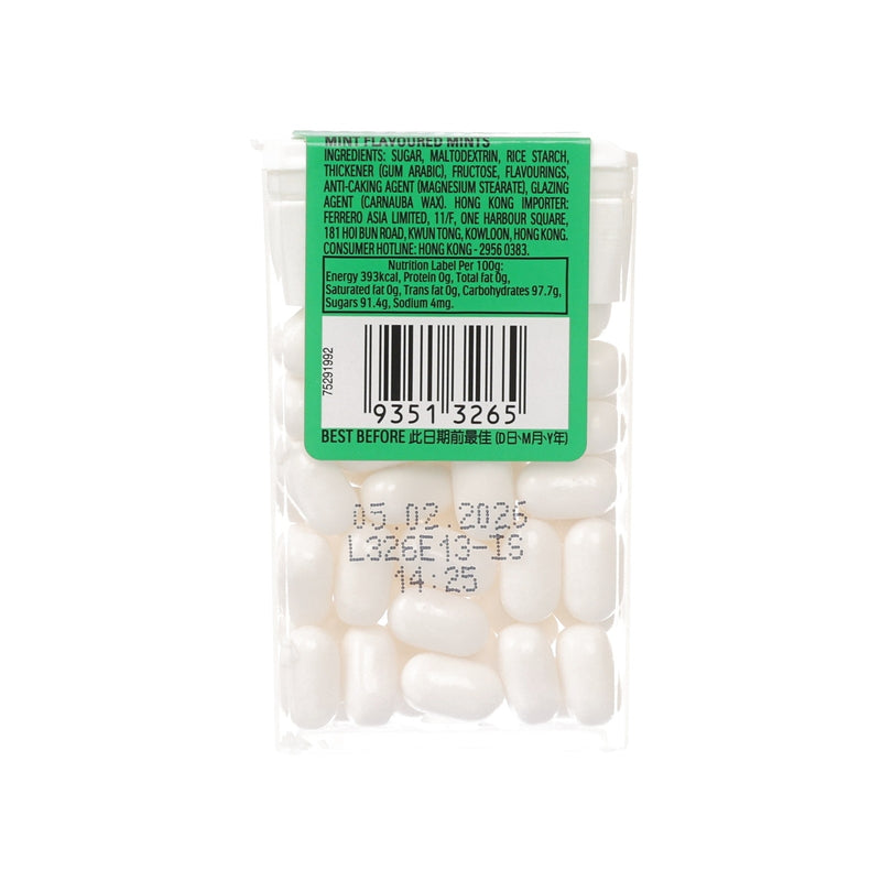 TIC TAC Mint Flavoured Mints  (24g)