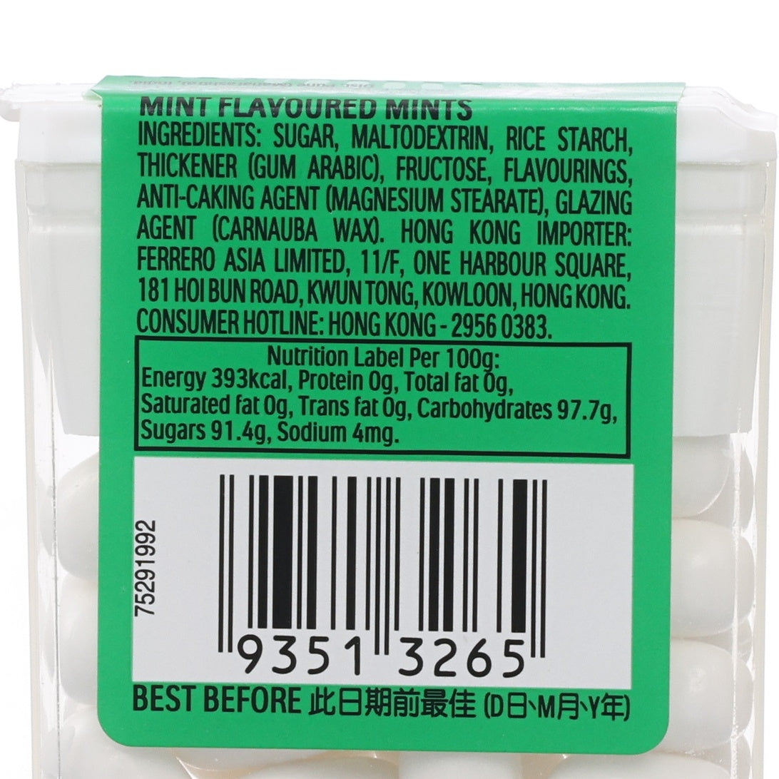 TIC TAC 薄荷口味糖果  (24g)