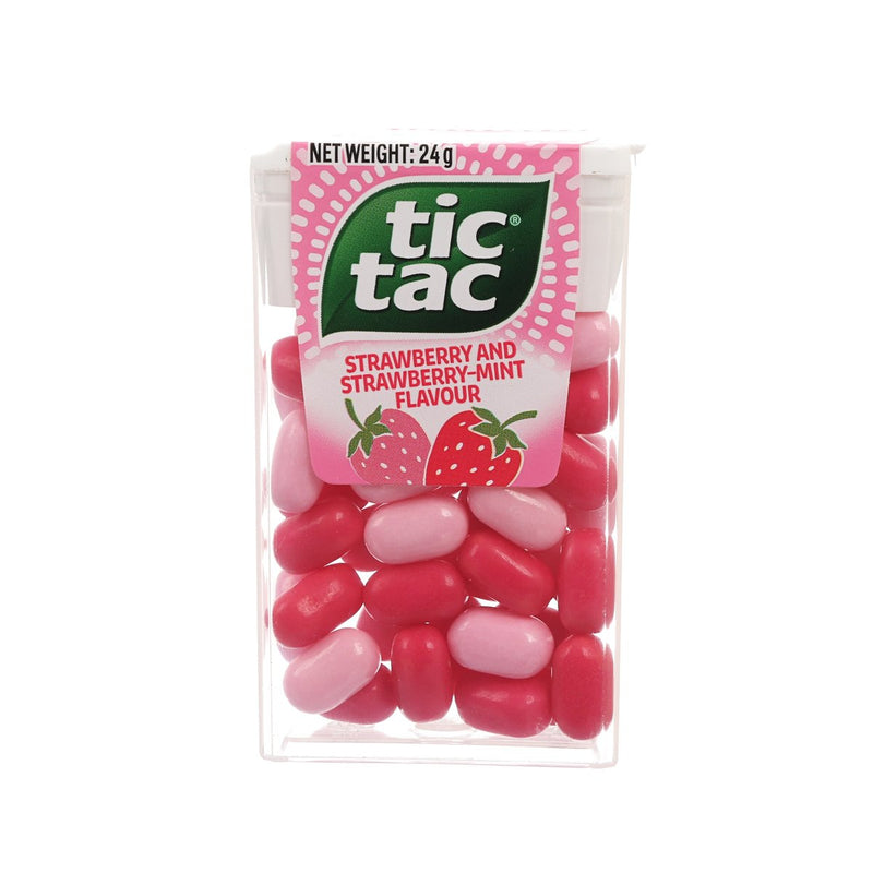 TIC TAC 士多啤梨口味糖果  (24g)