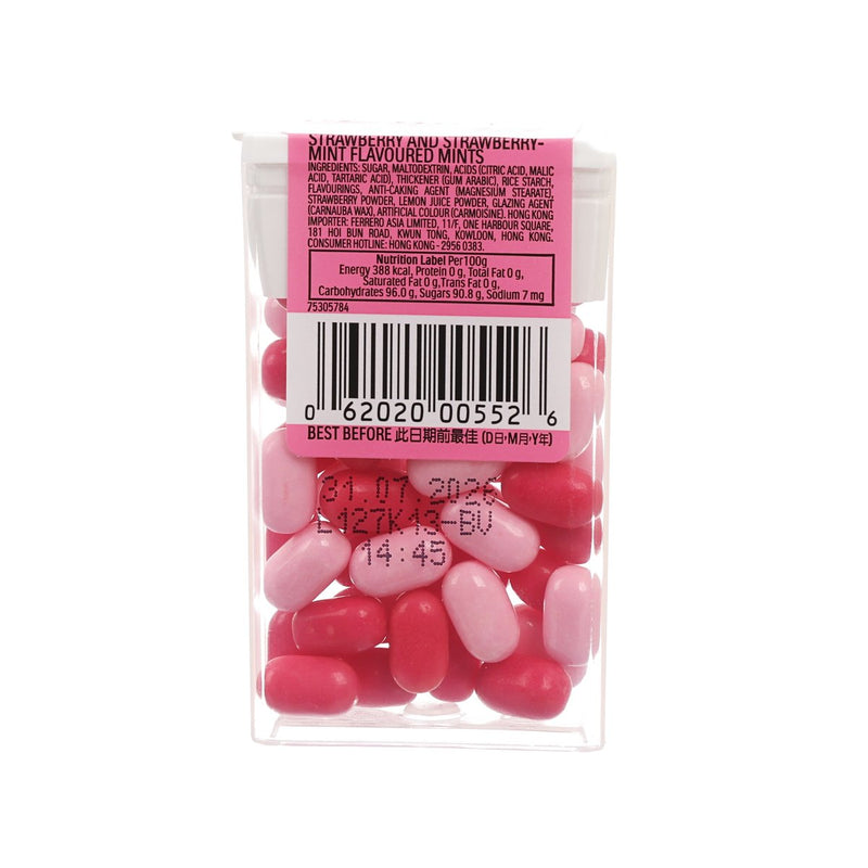 TIC TAC 士多啤梨口味糖果  (24g)
