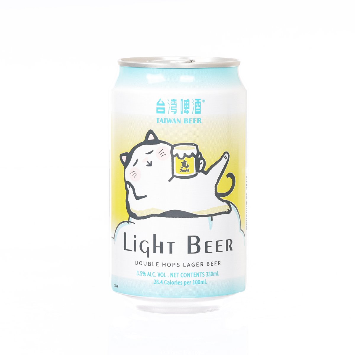 TAIWAN BEER Light Beer (Alc 3.5%) [Can]  (330mL)