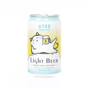 台灣啤酒 清啤 (酒精濃度 3.5%) [罐裝]  (330mL)