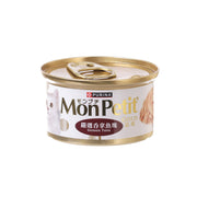 MONPETIT 金裝嚴選吞拿魚塊 (85g)