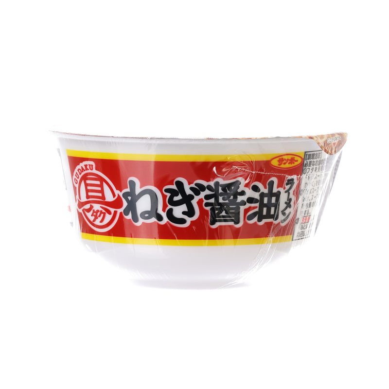 SANPOFOODS 多配料杯麵 - 香蔥醬油湯拉麵  (71g)