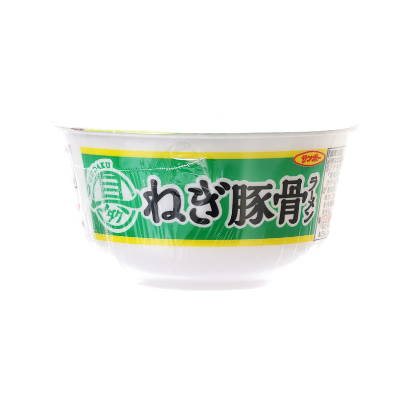 SANPOFOODS 多配料杯麵 - 香蔥豬骨湯拉麵  (74g)