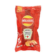 WALKERS Heinz 茄汁味薯片  (6 x 25g)