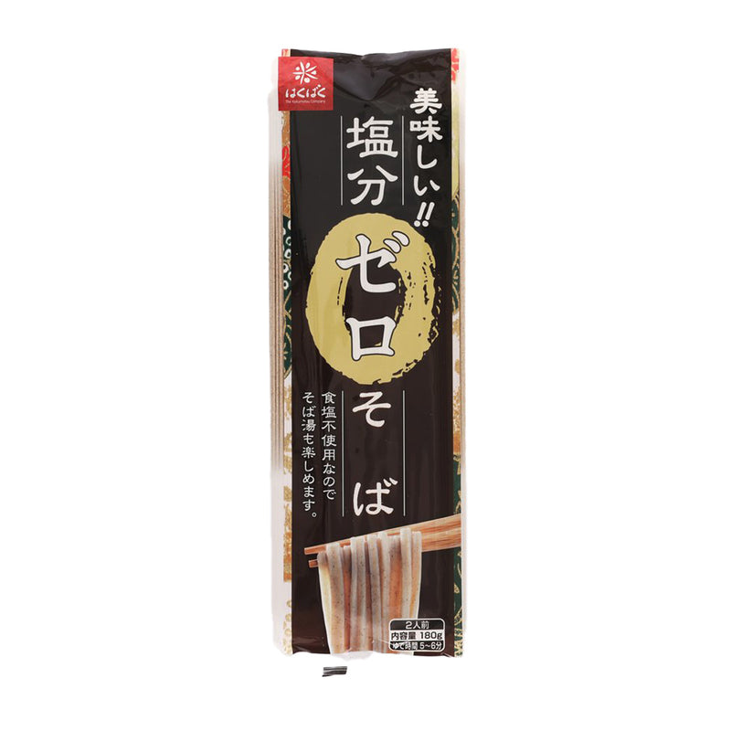 HAKUBAKU 無鹽蕎麥麵  (180g)