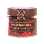 CORILU Gianduja Hazelnut Cream with 60% Piedmont IGP Hazelnuts  (100g)
