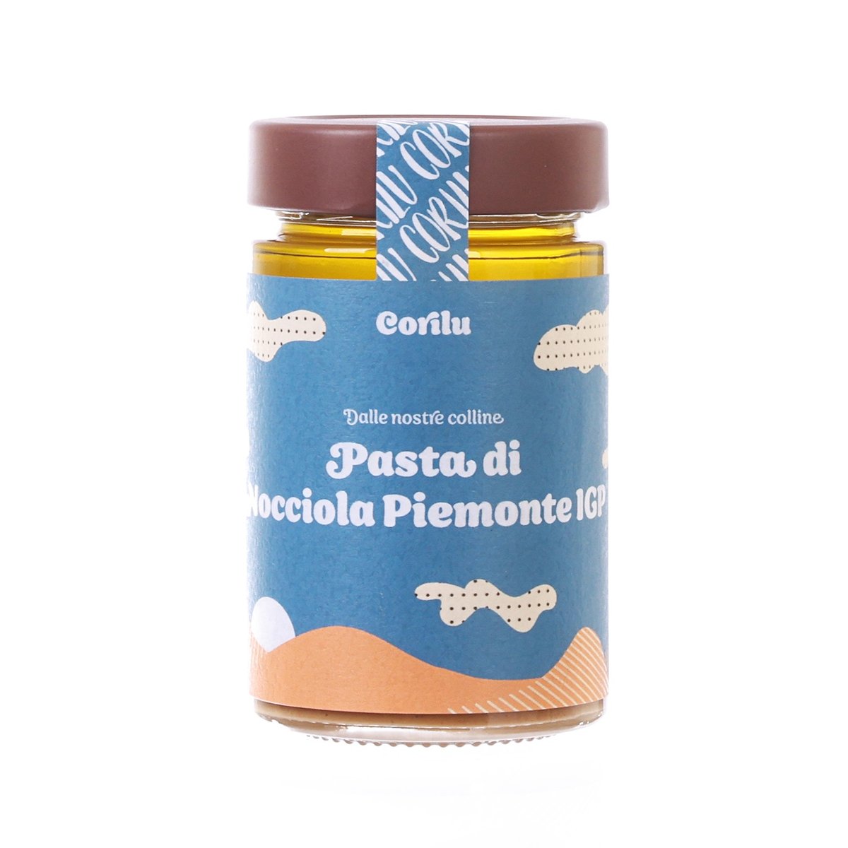 CORILU Pure Piedmont IGP Hazelnut Paste  (180g)