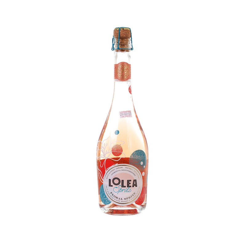 LOLEA Floral Spritz - Rose Wine with Blood Orange & Orange Blossom (Alc. 8%) [Bottle]  (750mL)