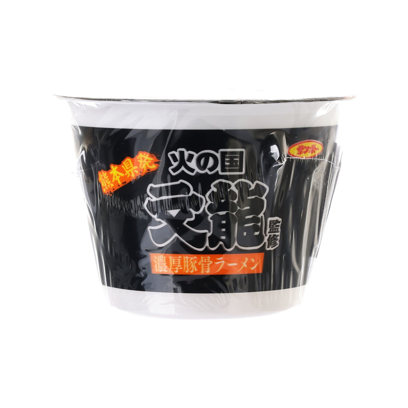 SANPOFOODS 熊本人氣拉麵店"火之國文龍"監修 濃厚豬骨湯拉麵  (130g)