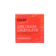 SNAAP CHOCOLATE 芝麻甜點海鹽牛油焦糖朱古力  (90g)