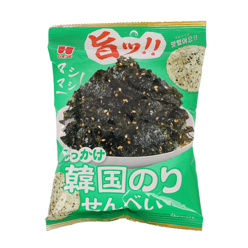 HIZATSUKI 紫菜米餅  (32g)