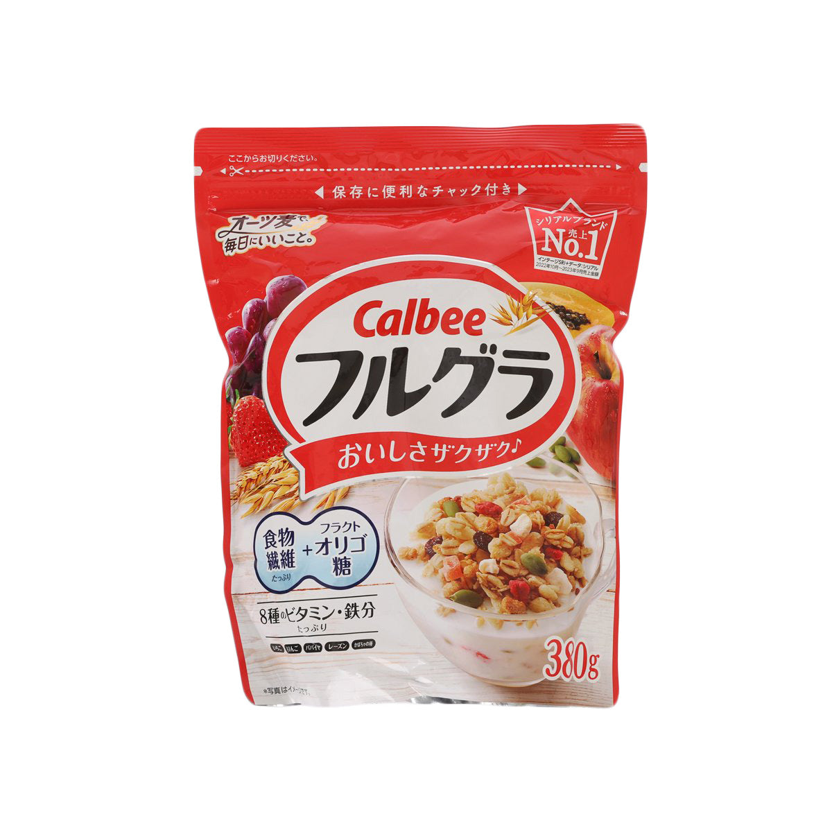 CALBEE Furugura Granola Cereal  (330g)