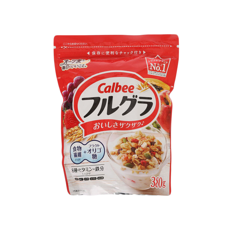 CALBEE Furugura Granola Cereal  (380g)