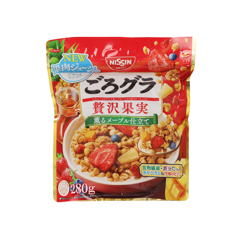 NISSIN CISCO Gorogura Mix Dried Fruit Cereal  (280g)