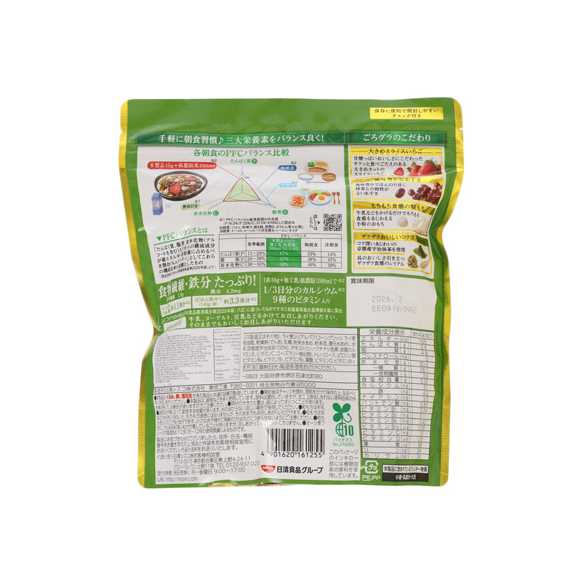 NISSIN CISCO Gorogura Cereal - Matcha Flavor  (280g)