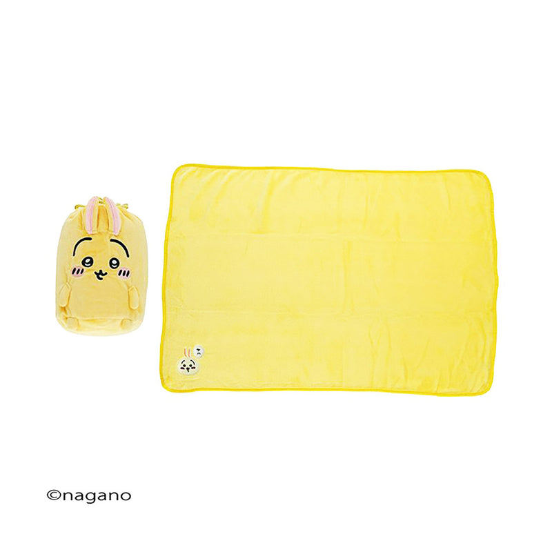 MARUSHIN Usagi Pouch Blanket