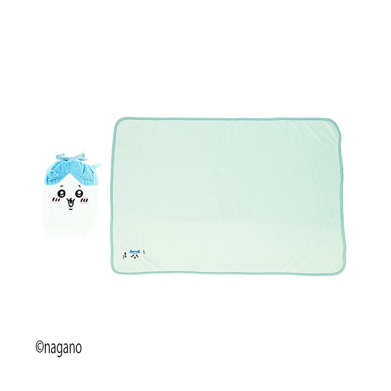 MARUSHIN Hachiware Pouch Blanket