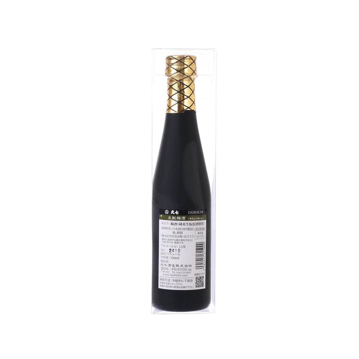 大七 生酛梅酒 (300mL)