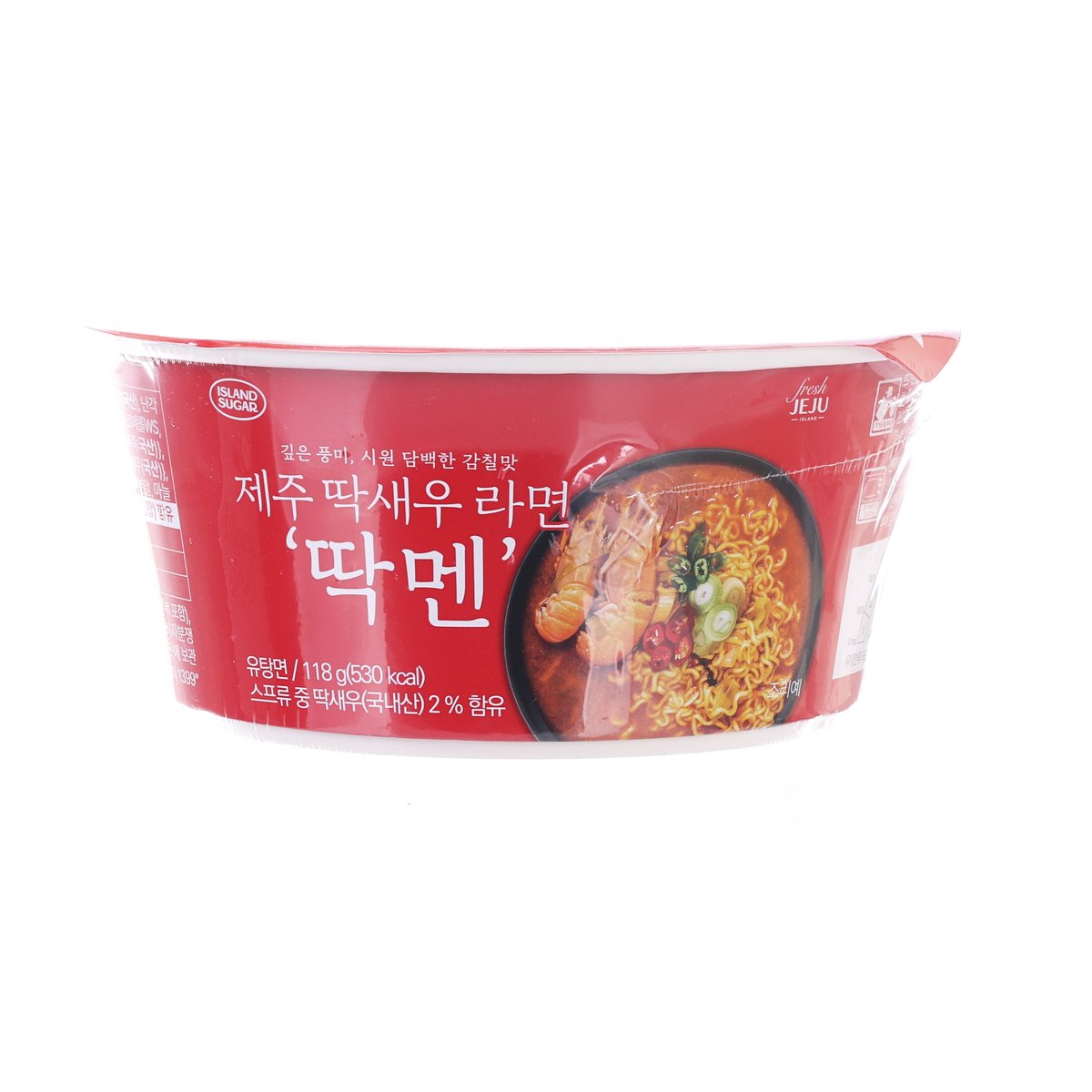 COLOR SUGAR Jeju Red-Banded Lobster Cup Ramen  (118g)