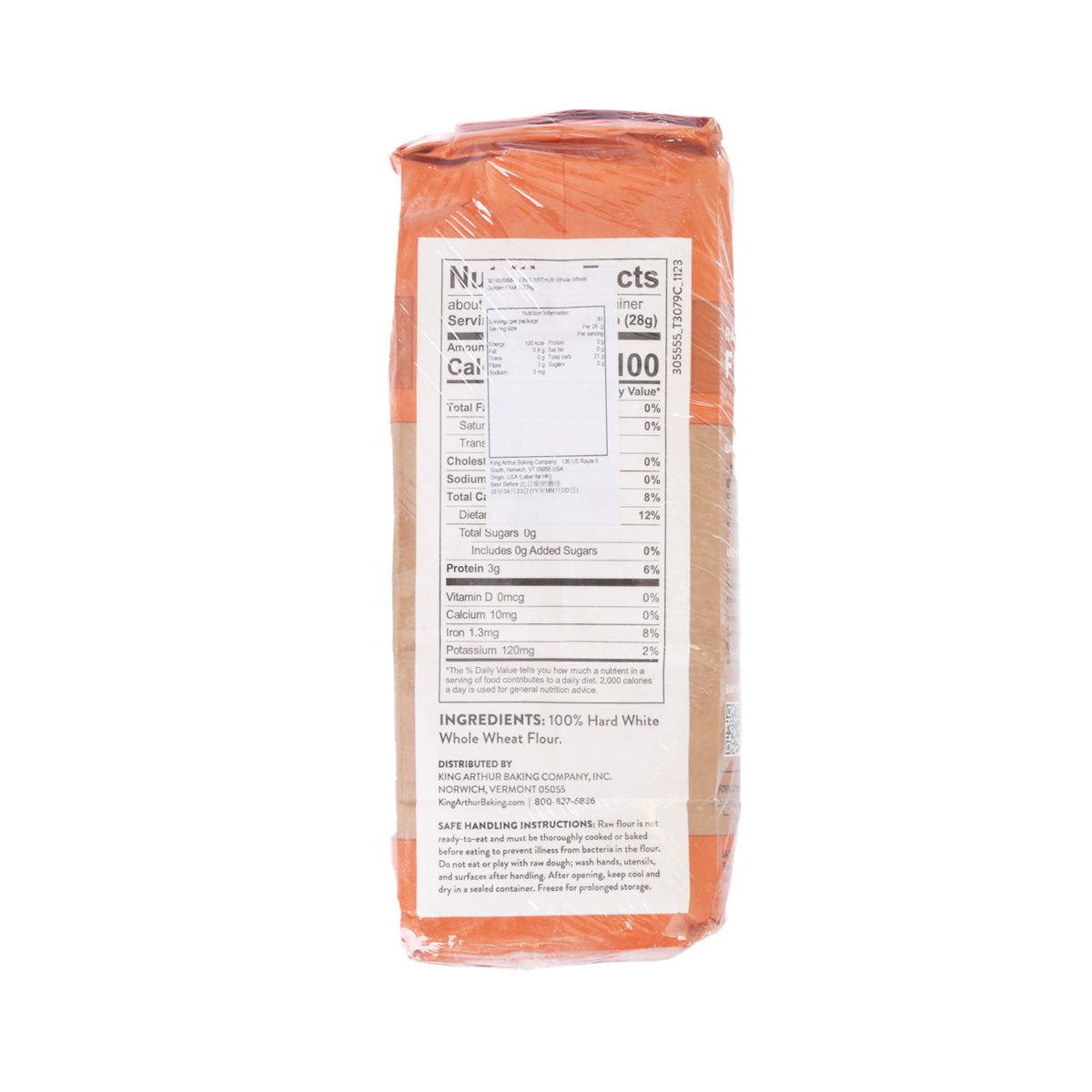 KING ARTHUR Whole Wheat Golden Flour  (2.27kg)