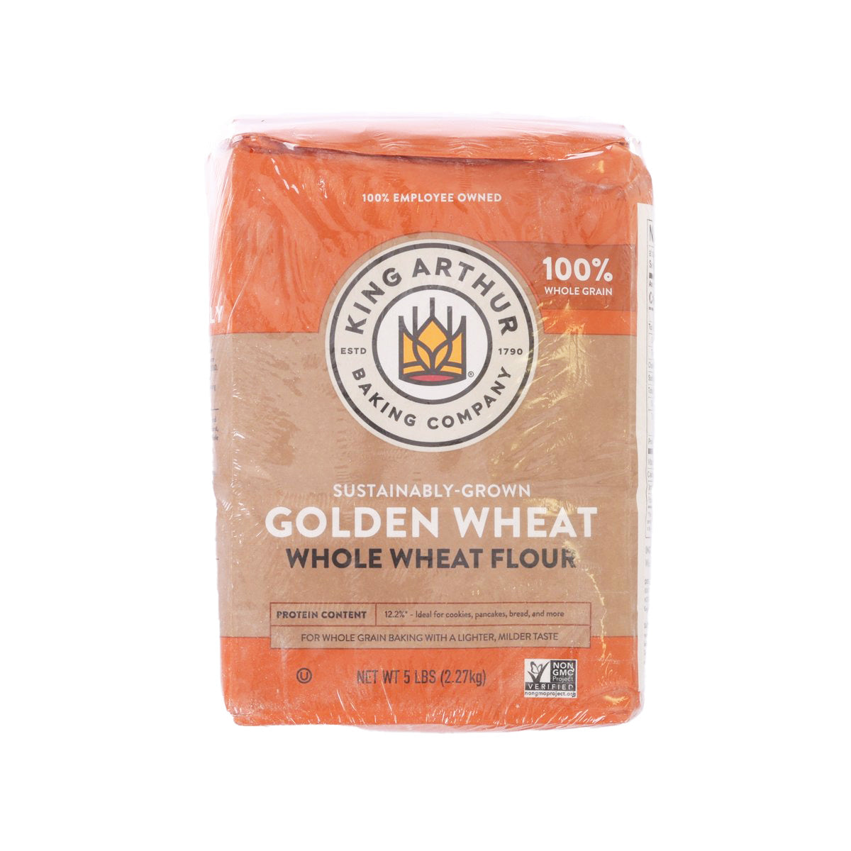 KING ARTHUR Whole Wheat Golden Flour  (2.27kg)