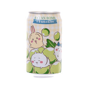 YHB OCEAN BOMB 白葡萄風味氣泡水 - 吉伊卡哇 [罐裝]  (330mL)