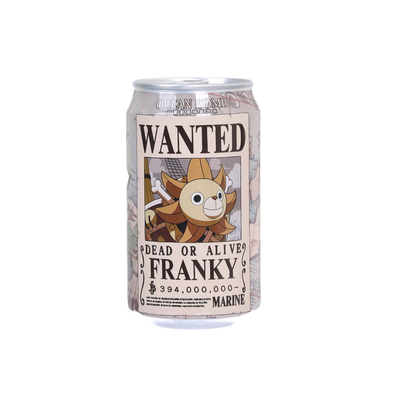 YHB OCEAN BOMB White Grape Flavour Sparkling Water - One Piece Posters [Can]  (330mL)