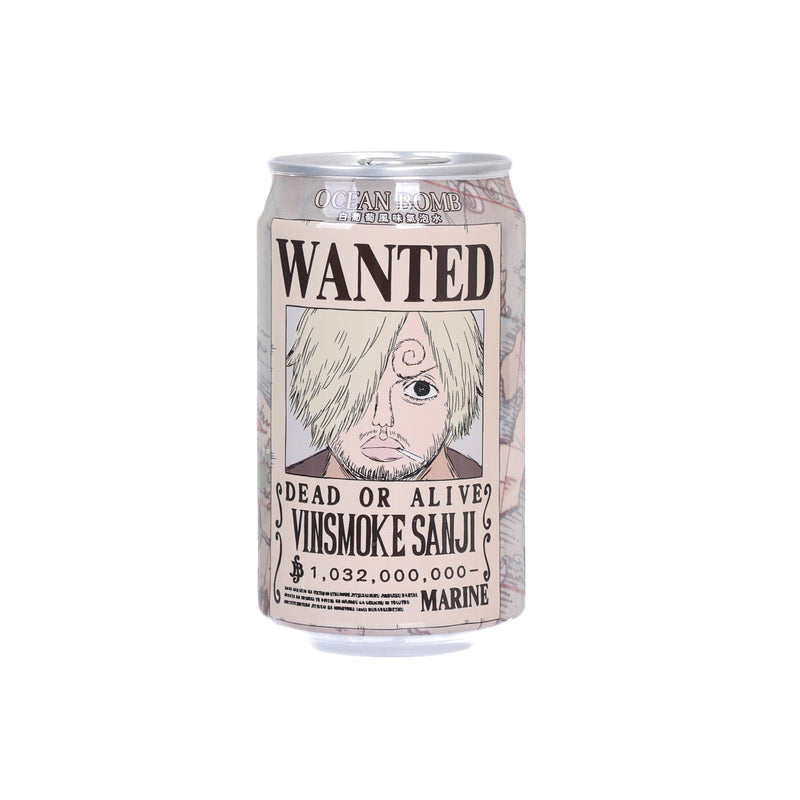 YHB OCEAN BOMB White Grape Flavour Sparkling Water - One Piece Posters [Can]  (330mL)