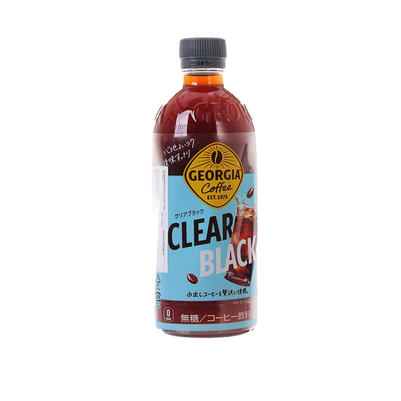喬治亞 清爽黑咖啡 [膠樽裝]  (500mL)
