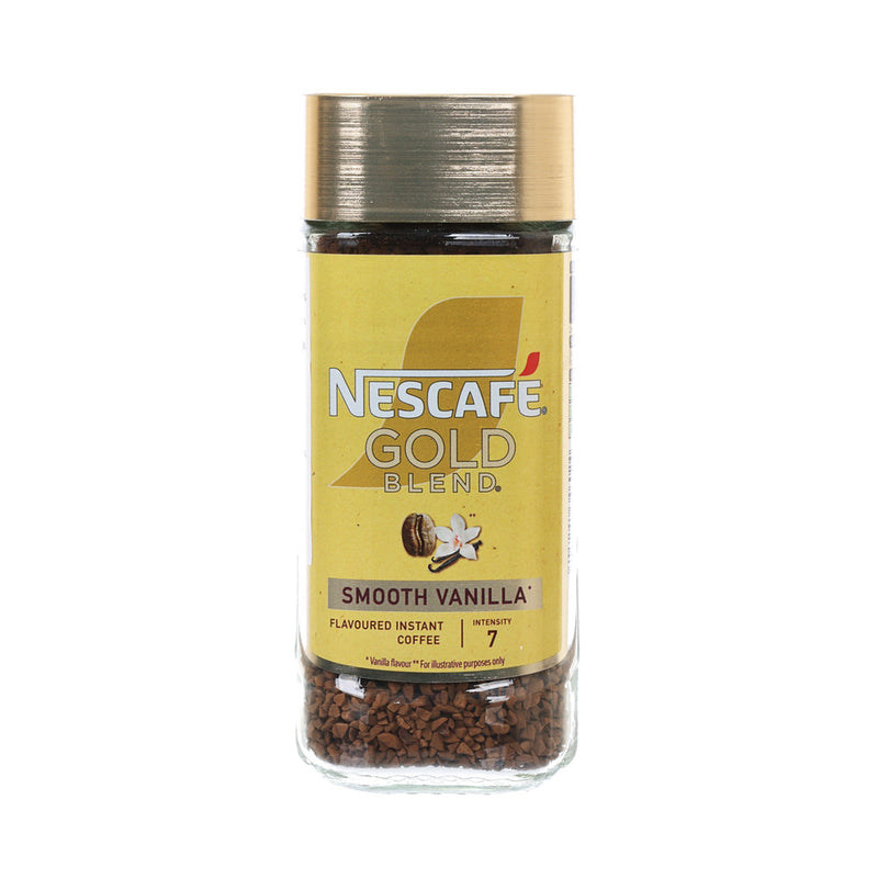 NESCAFE Gold Blend Smooth Vanilla Flavoured Instant Coffee  (95g)