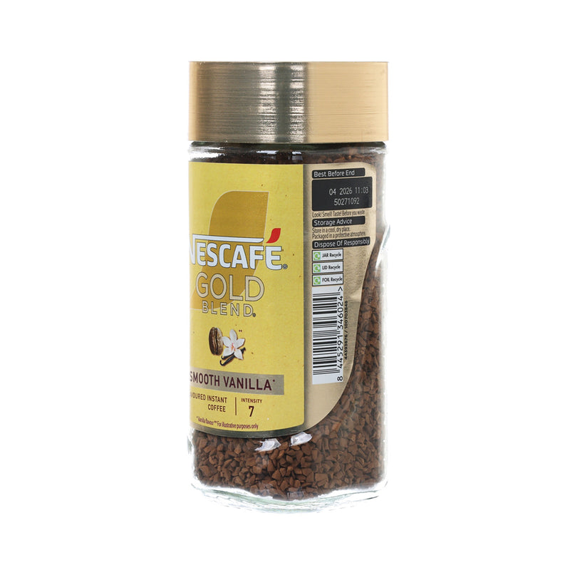 NESCAFE Gold Blend Smooth Vanilla Flavoured Instant Coffee  (95g)