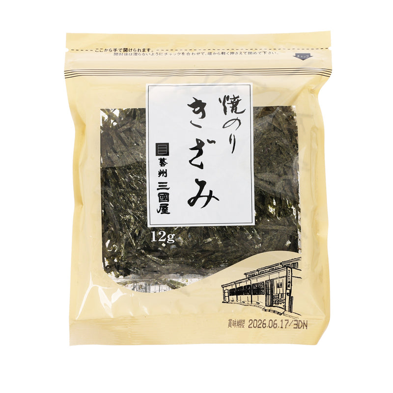 MIKUNIYA Roasted Nori Seaweed - Sheredded  (12g)