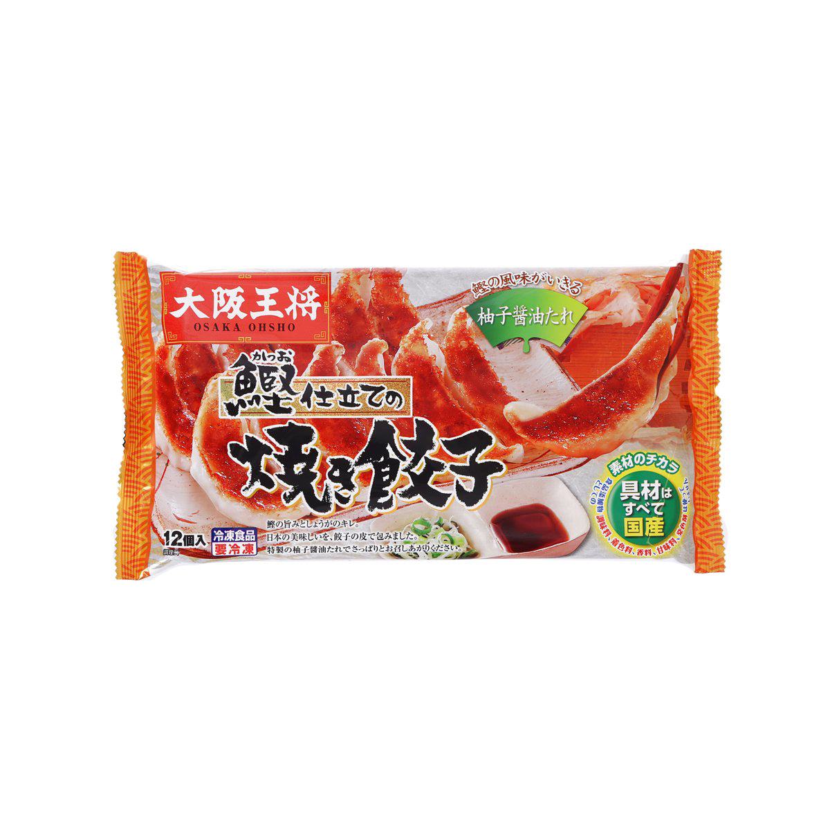 OSAKA OHSHO Bonito Fish Dumpling  (222g)
