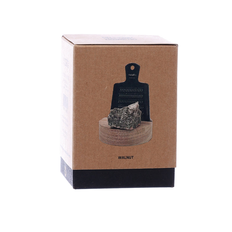 RIVSALT 瑞典岩鹽鹽磨 - 胡桃木板  (35g)