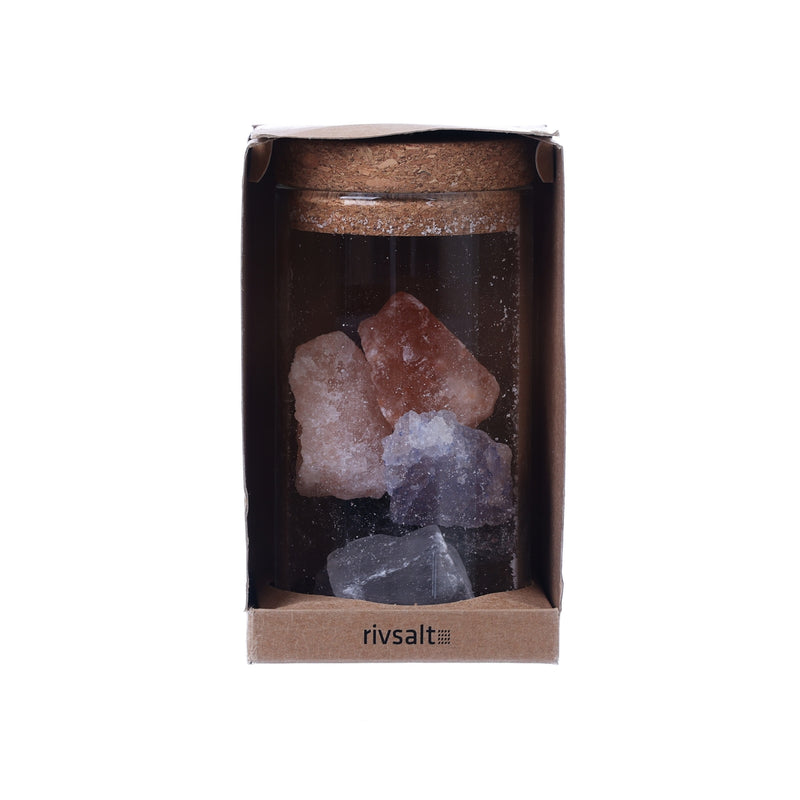 RIVSALT 幻彩岩鹽石  (150g)