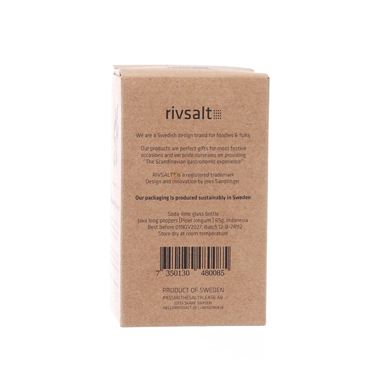 RIVSALT Java Long Pepper  (70g)