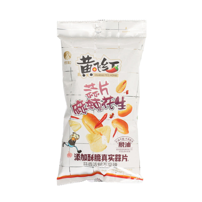 黃飛紅 蒜片麻辣花生  (116g)