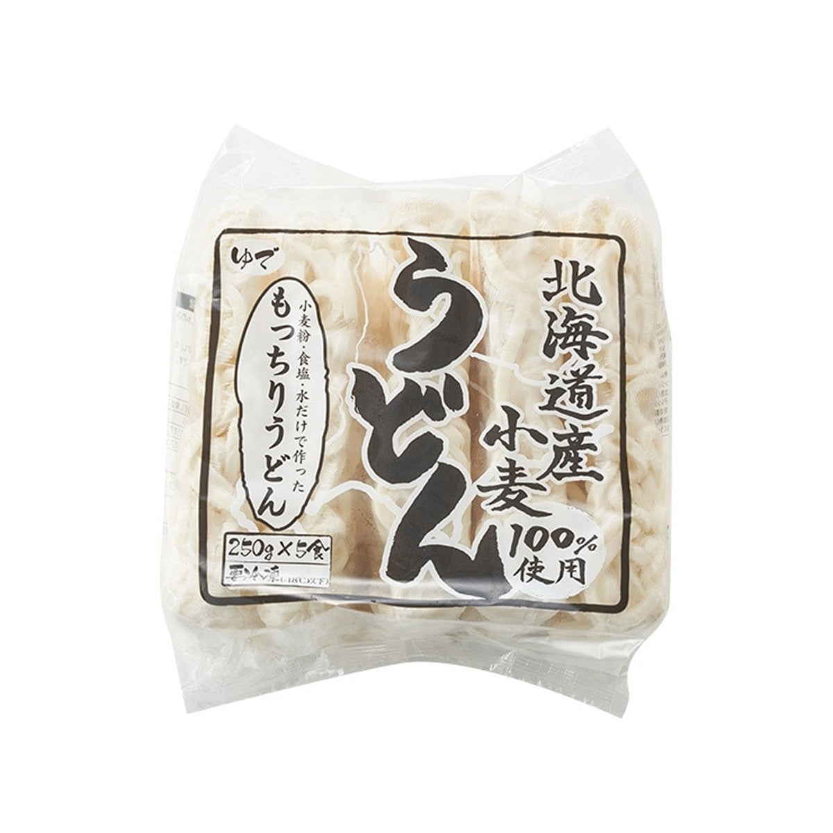 SHINETSU Hokkaido Wheat Udon  (1250g)