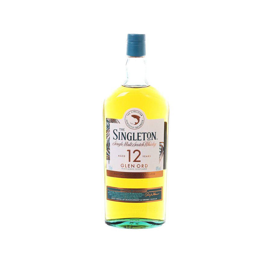 SINGLETON Glen Ord 12 Years Old Single Malt Whisky (200mL)