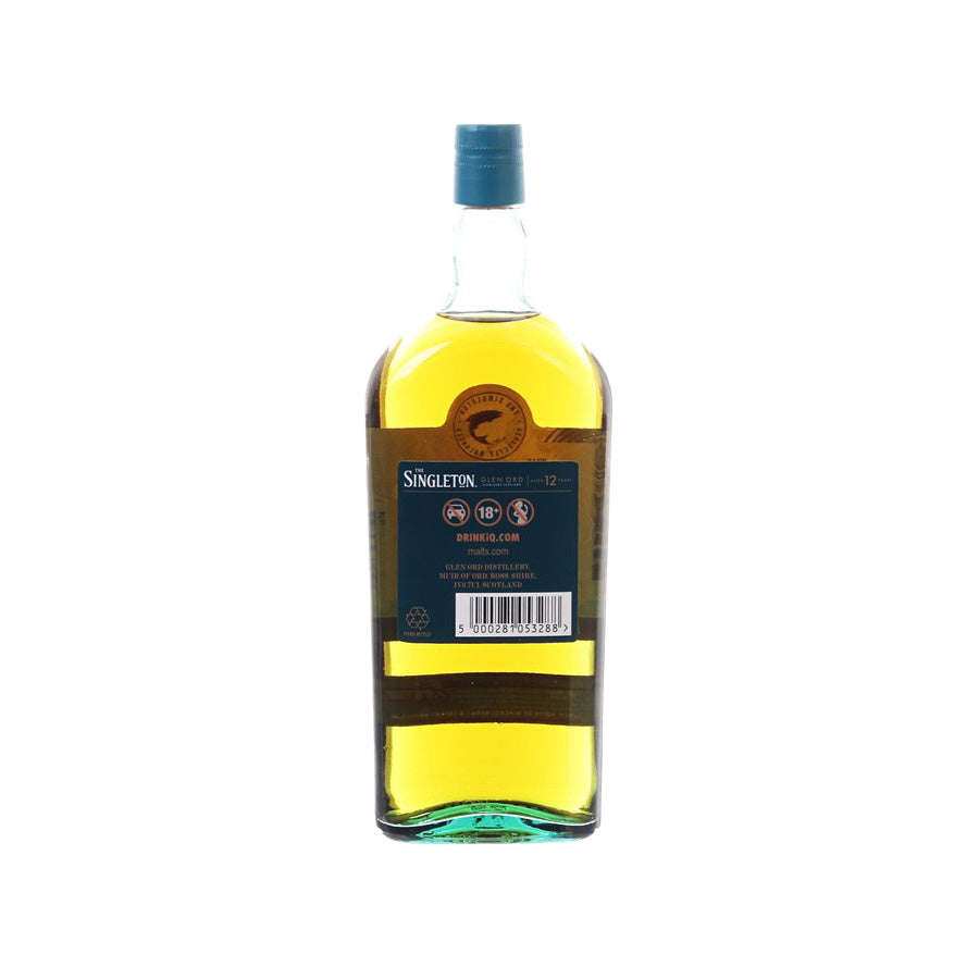 SINGLETON Glen Ord 12 Years Old Single Malt Whisky (200mL)