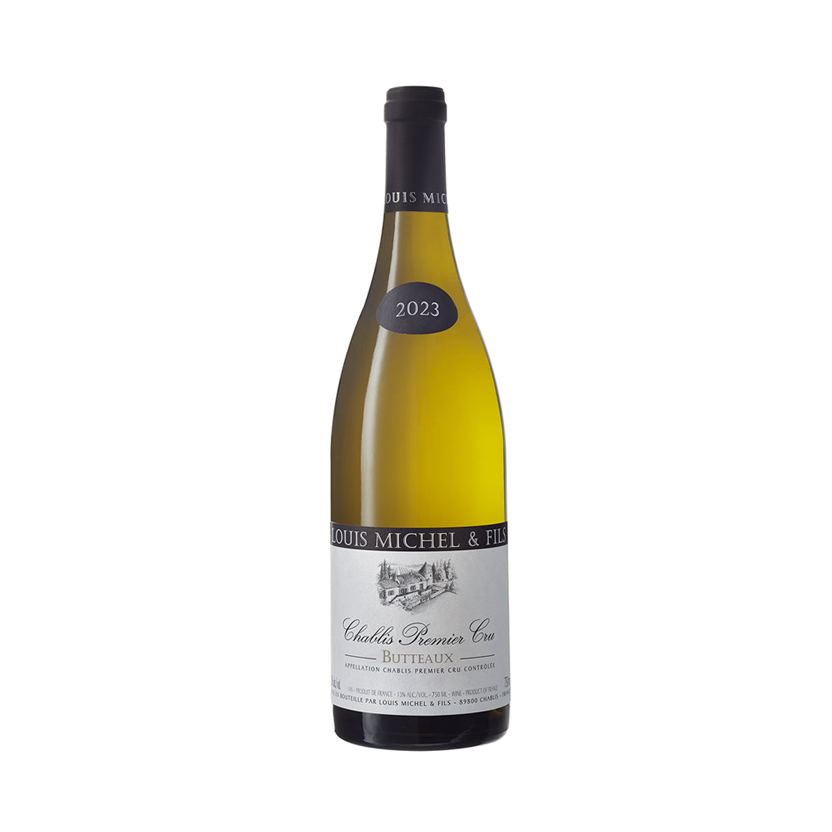 DOMAINE LOUIS MICHEL Chablis Premier Cru Butteaux 2023 (750mL)