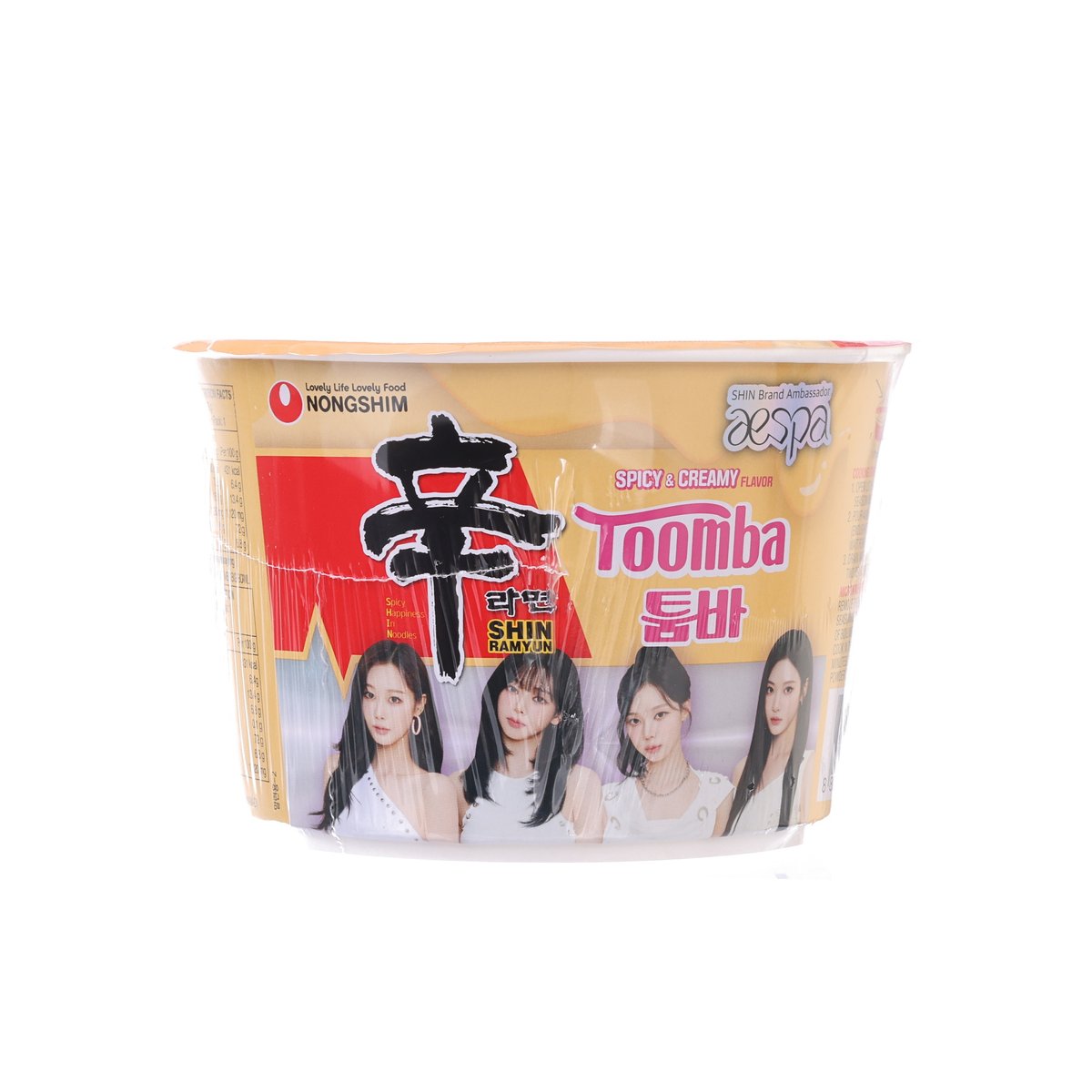 農心 韓式卡邦尼辛辣大碗炒麵  (113g)