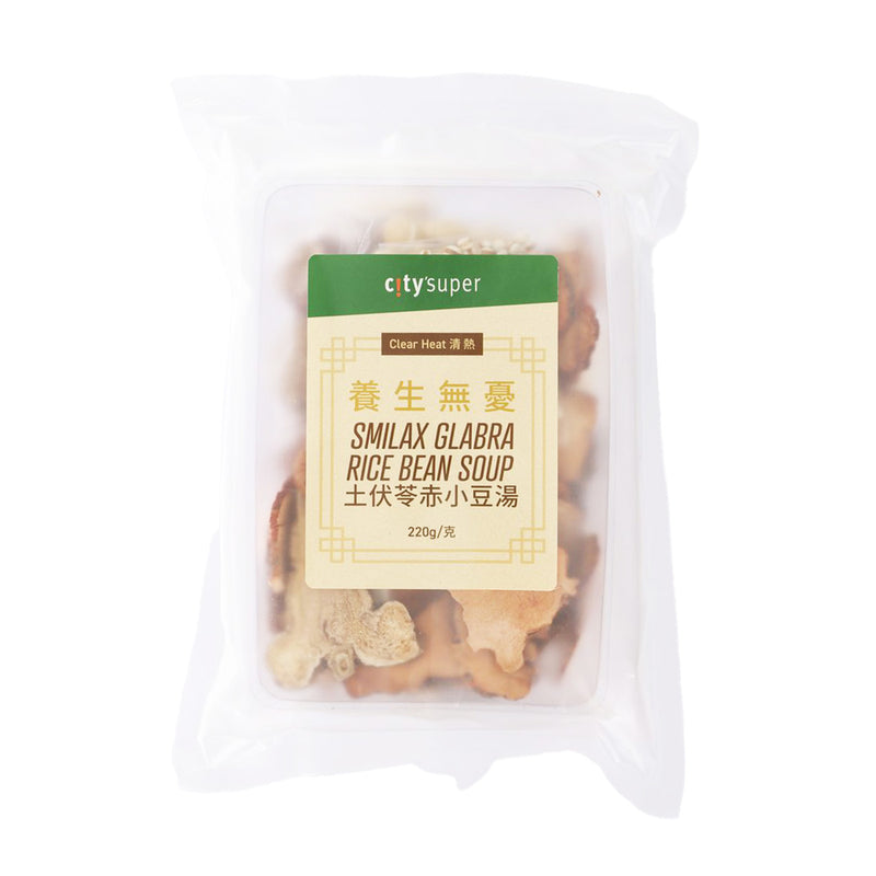 CITYSUPER 土伏苓赤小豆湯  (220g)