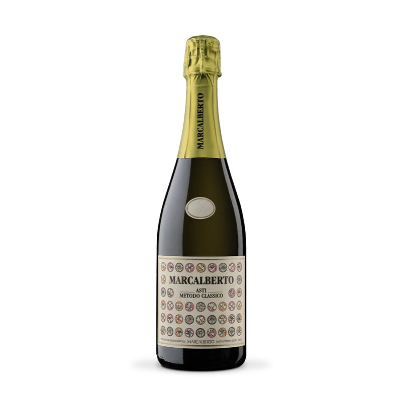MARCALBERTO Asti Docg Metodo Classico Dolce 21/22 (750mL)
