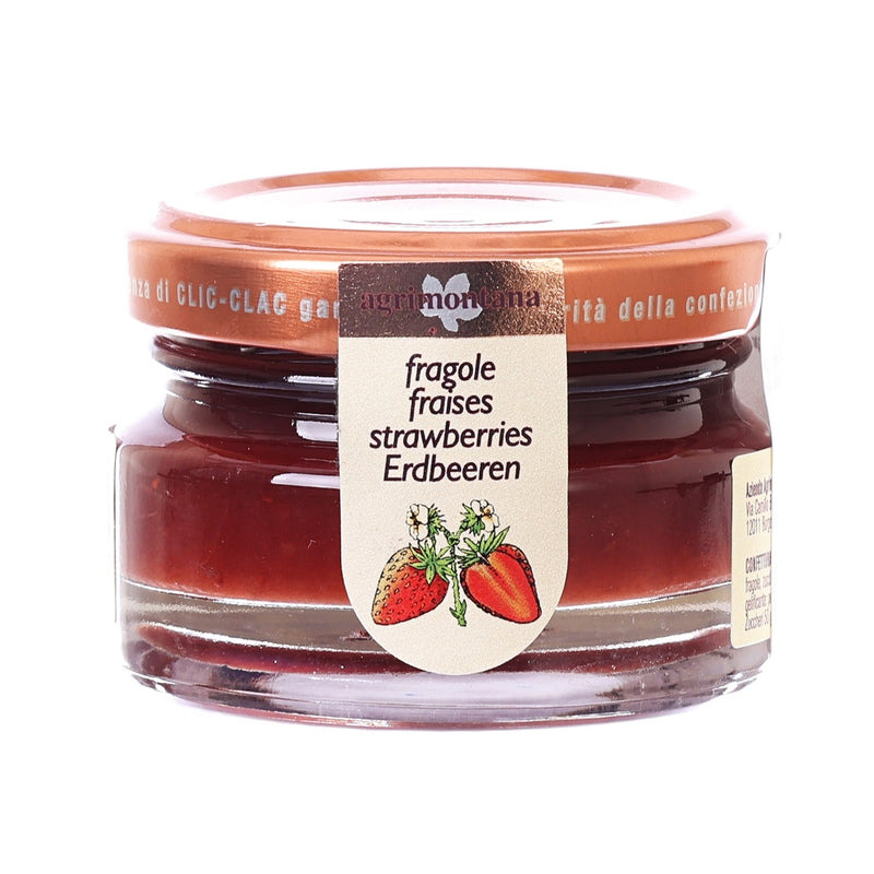 AGRIMONTANA Strawberries Extra Jam  (40g)