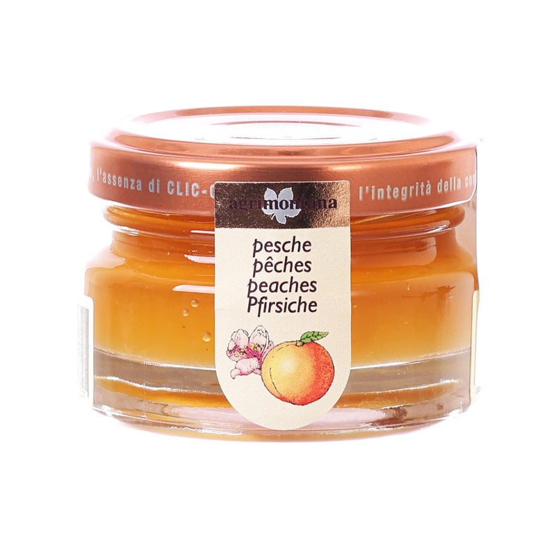 AGRIMONTANA Peaches Extra Jam  (40g)